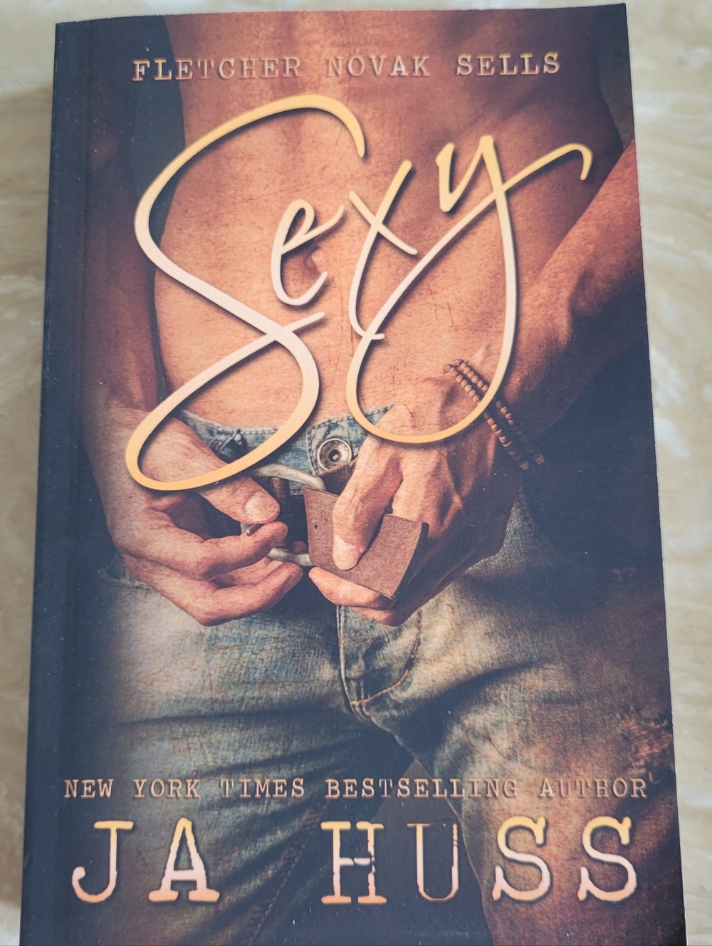 SIGNED!  Sexy by JA Huss - Paperback Romance Novel
